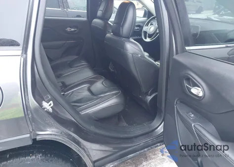 2017 Jeep Cherokee Limited 4X4 z USA, uszkodzony, nr VIN 1C4PJMDB2HW537220